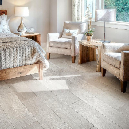 Ламинат Tarkett Estetica Дуб Данвиль Белый