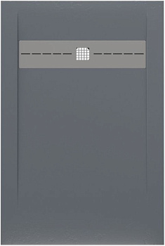 Душевой поддон Allen Brau Infinity 120x80 8.21002-BGM синий матовый