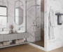 Statuario Crown Керамогранит белый 60x60 сатинированный