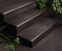 Ступень угловая CARTABON WENGUE 33х33х4, Forest