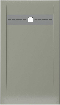 Душевой поддон Allen Brau Infinity 140x80 8.21004-CGM олива