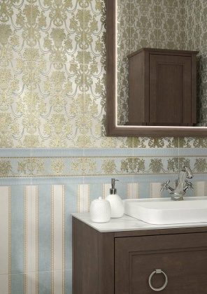 Бордюр AD\A576\6402 Борромео 7.7*25*8 (уп\30шт), шт