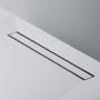 W02SC-U11-070-04BM PrimeFlow Трап для душа линейный универс затвор Tile 70см цвет черн мат W02SC-U11-070-04BM PrimeFlow Трап для душа линейный универс затвор Tile 70см цвет черн мат