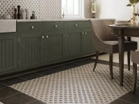 19053 Плитка настенная 19053 Эль-Реаль коричневый грань 9.9*20*9.2 (40шт\0.8м2)