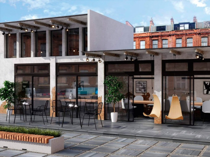 Роверелла серый обрезной 60x60x0,9