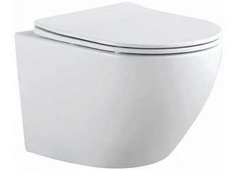 Унитаз подвесной Aquanet Rimless Cetus 2.0 W LX-1901 Унитаз подвесной Aquanet Rimless Cetus 2.0 W LX-1901