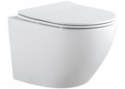 Унитаз подвесной Aquanet Rimless Cetus 2.0 W LX-1901 Унитаз подвесной Aquanet Rimless Cetus 2.0 W LX-1901