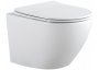 Унитаз подвесной Aquanet Rimless Cetus 2.0 W LX-1901 Унитаз подвесной Aquanet Rimless Cetus 2.0 W LX-1901