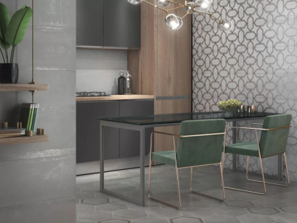 Керамогранит SG27001N Раваль серый светлый 29*33.4*8 (15шт\1.09м2), м2