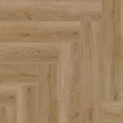 SPC ламинат Alpine Floor LAGOM PARQUETE 1033-6 Sot  (3,5мм/34кл/2,25м2) (600мм*125мм), м2