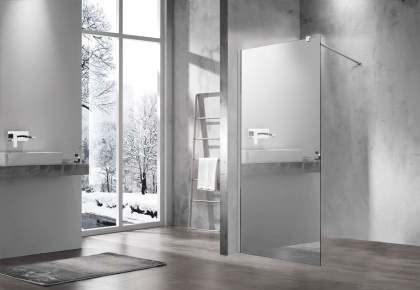 Душевая перегородка Walk-In VSW-1H900MR, 900*2000, хром, стекло зеркальное