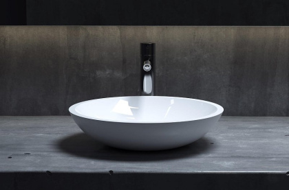 Раковина накладная Salini Callista 105 1101105G