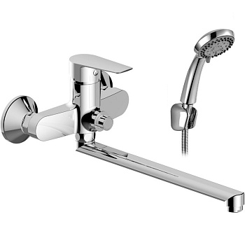 Смеситель Rossinka S35-35 для ванны универсальный