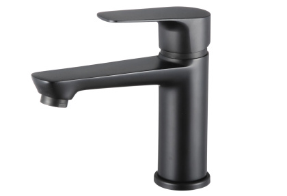 Смеситель для раковины 26100TSB TIESO OLIVE'S