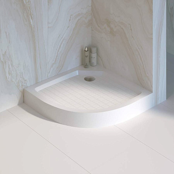 Душевой поддон полукруглый RGW SMC/R W Белый, 57350488-01 Душевой поддон полукруглый RGW SMC/R W Белый, 57350488-01