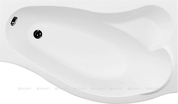 Акриловая ванна Aquanet Palma 170х90 R 204023 Акриловая ванна Aquanet Palma 170х90 R 204023