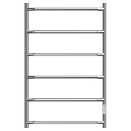 Полотенцесушитель электрический Point Виктория PN06858 П6 500x800 диммер справа, хром Полотенцесушитель электрический Point Виктория PN06858 П6 500x800 диммер справа, хром