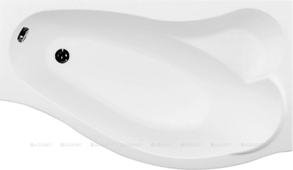 Акриловая ванна Aquanet Palma 170х90 R 204023 Акриловая ванна Aquanet Palma 170х90 R 204023