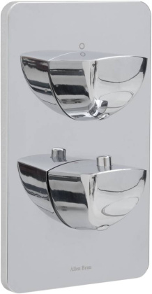 Душевой комплект Allen Brau Infinity 5.21016-00 (с внутренней частью) хром Душевой комплект Allen Brau Infinity 5.21016-00 (с внутренней частью) хром