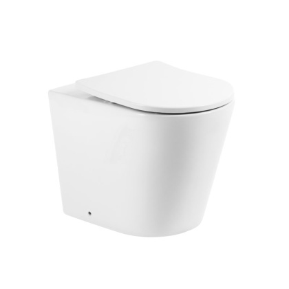 Чаша приставного унитаза BelBagno FLAY-R BB1003CBR Чаша приставного унитаза BelBagno FLAY-R BB1003CBR