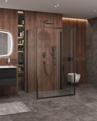 MOLVENO-AH-12-110/80-C-Cr-IV Душевой уголок