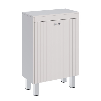 Шкаф Lemark ROMANCE 60см подвесной/напольный, с откидной корзиной для белья, цвет корпуса, фасада: Белый глянец Шкаф Lemark ROMANCE 60см подвесной/напольный, с откидной корзиной для белья, цвет корпуса, фасада: Белый глянец