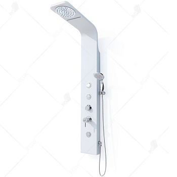 Душевая панель RGW Shower Panels SP-06 21140106-10 Матовый хром Душевая панель RGW Shower Panels SP-06 21140106-10 Матовый хром