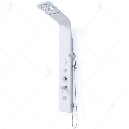 Душевая панель RGW Shower Panels SP-06 21140106-10 Матовый хром Душевая панель RGW Shower Panels SP-06 21140106-10 Матовый хром
