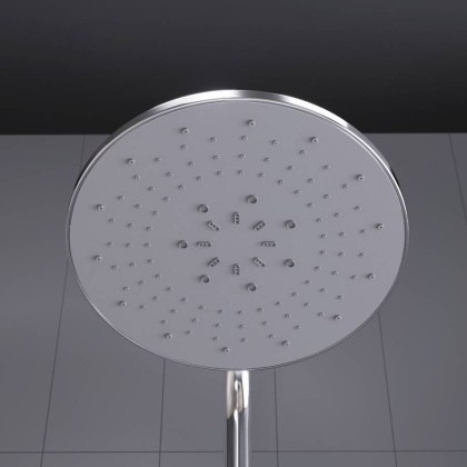 D0710400 New plus, душевая система с ТМС для душа, хром D0710400 New plus, душевая система с ТМС для душа, хром