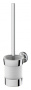 Стойка с туалетной щеткой A8033400 Like универсальная, 38,6х12х12,4 см, хром