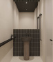 Плитка Flat Night 5х20