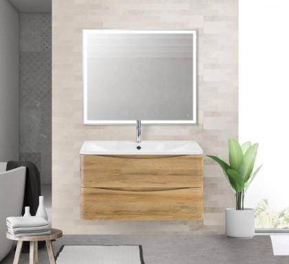 Раковина из искусственного камня BelBagno BB800/455-LV-ART-ALR-NERO, чёрная матовая Раковина из искусственного камня BelBagno BB800/455-LV-ART-ALR-NERO, чёрная матовая