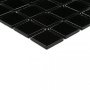 Мозаика стеклянная Black Glass (чип 4*25*25) 300*300(22шт.-1.98м2), м2