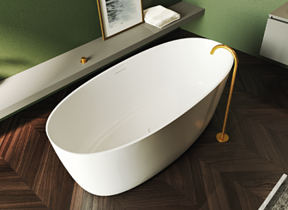 Акриловая ванна OVAL 160х72 Акриловая ванна OVAL 160х72