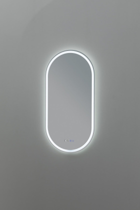 Зеркало Aquanet Монте 45 белый матовый Зеркало Aquanet Монте 45 белый матовый