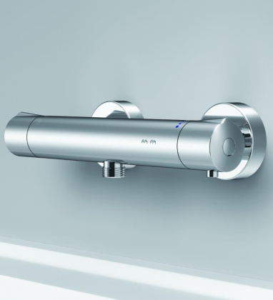 F40950A03 Inspire V2.0, набор 3в1: Смеситель д/умывальника, Смеситель д/душа с термостатом, душевой комплект