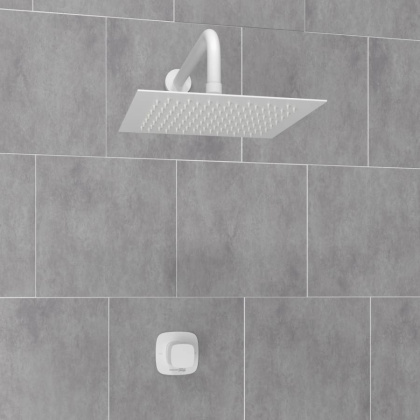 A9551.146.254 Встраиваемый комплект для душа с верхней душевой насадкой A9551.146.254 Встраиваемый комплект для душа с верхней душевой насадкой