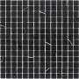 Мозаика натуральный мрамор BLACK POLISHED 20х20, Classic