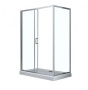 Душевая дверь Aquanet SD-1400A 140, прозрачное стекло Душевая дверь Aquanet SD-1400A 140, прозрачное стекло