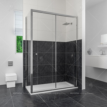 Душевой уголок RGW CL-45 (CL-12 + Z-050-1) 040945410-011
