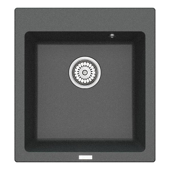 Мойка кухонная Point Моко 47 PN3006GR, графит Мойка кухонная Point Моко 47 PN3006GR, графит