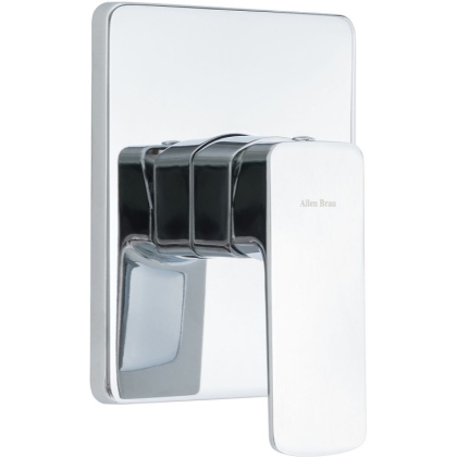 Смеситель для душа Allen Brau Infinity X1 5.21015-00 (с внутренней частью) хром