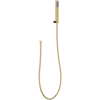 UNO Ручной душ со шлангом и держателем, золото, UNO-DFS-ORO