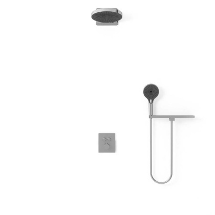 Душевой комплект Inspire VSFW-3I21T1RCH встраиваемый, термостатический, 2 режима, хром