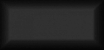 Плитка настенная 16033 Граньяно черный грань 7,4*15*6,9 (80шт/0,89м2), м2