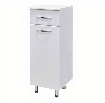 Полупенал Onika Каприз 30 напольный, белый, правый