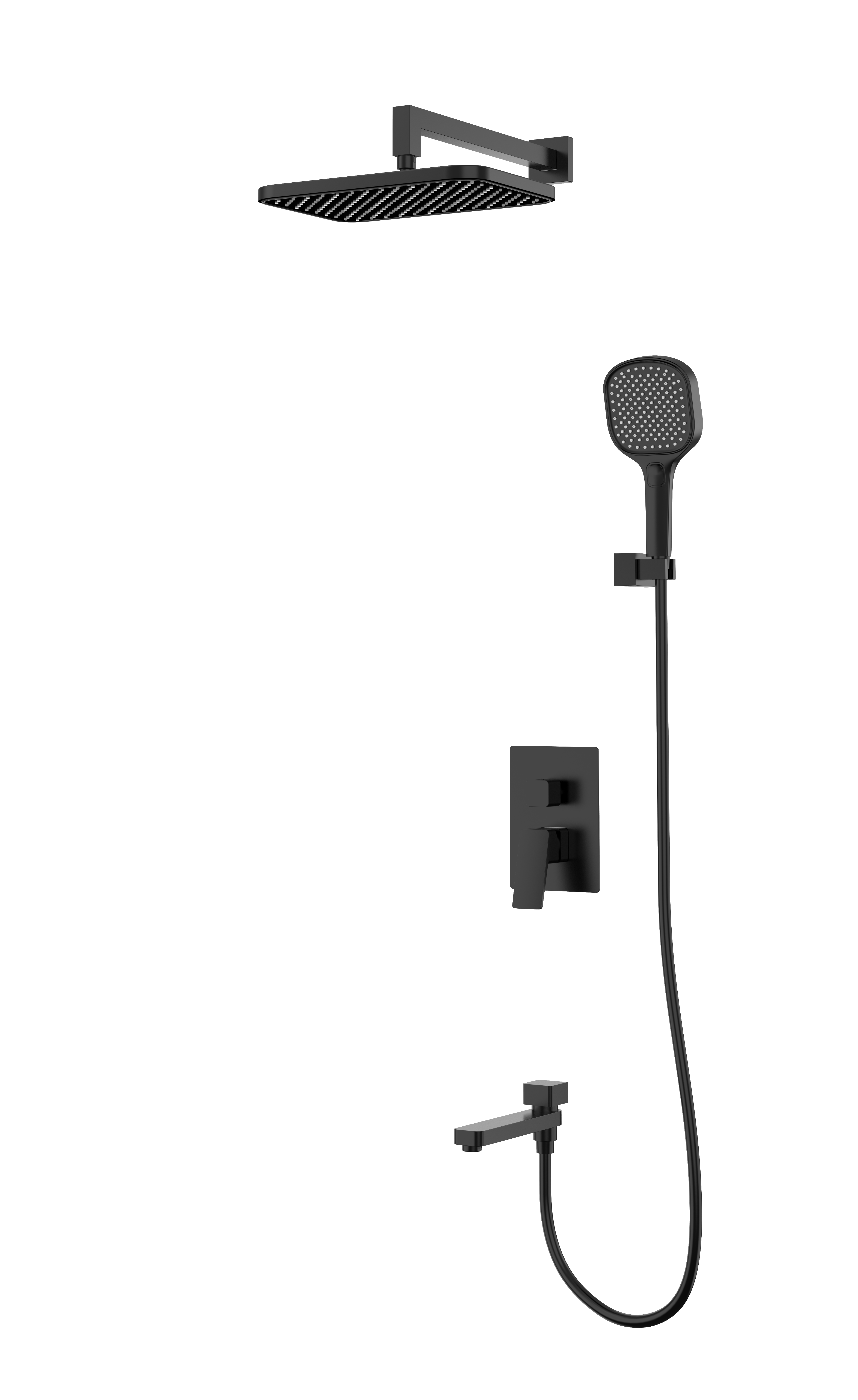 Душевая система Raglo встраиваемая R30.27.06 Душевая система Raglo встраиваемая R30.27.06