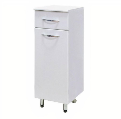 Полупенал Onika Каприз 30 напольный, белый, правый Полупенал Onika Каприз 30 напольный, белый, правый