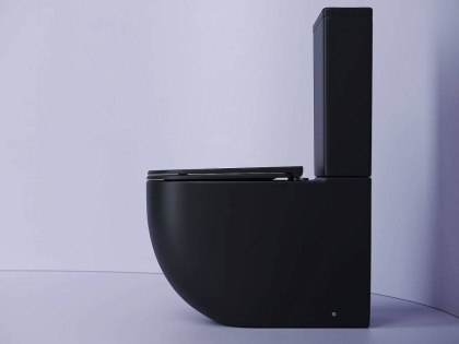 Бачок для унитаза METROPOL Rimless, двойной смыв 3/6 арматура