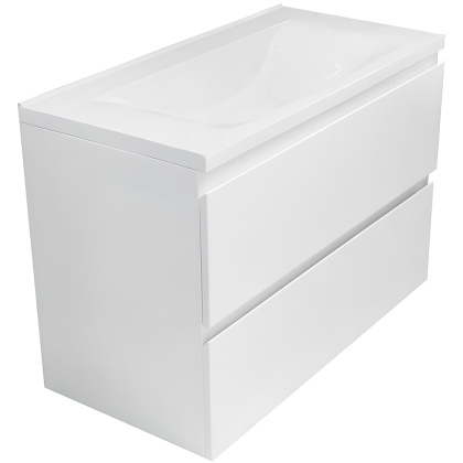 Комплект мебели Bali 650х450 подвесной 2 ящика (ШхГхВ) 648х446х607 Комплект мебели Bali 650х450 подвесной 2 ящика (ШхГхВ) 648х446х607